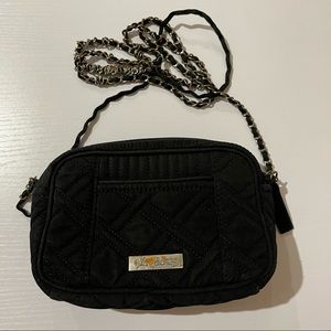 Vera Bradley Chain Black Crossbody